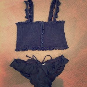 Brand new black bikini